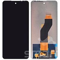 Дисплей для Tecno Spark Go 2024 BG6/Spark 20/Spark 20C в сборе без рамки черный Оригинал