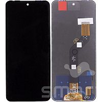 Дисплей для Infinix Hot 20 в сборе без рамки черный Оригинал