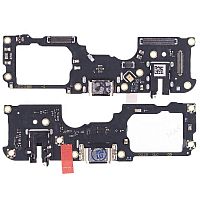 Шлейф для Realme GT Master Edition для коннектора зарядки Оригинал