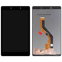 Дисплей для Samsung Galaxy Tab A (T290/T291/T295) в сборе без рамки черный Оригинал
