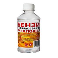 Бензин "Галоша" нефрас-с2-80/120 1,0л