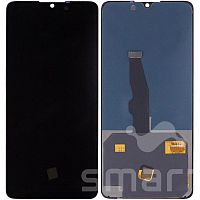 Дисплей для Huawei P30 в сборе без рамки черный OLED