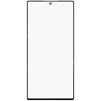 Стекло для Samsung Galaxy S22 Ultra (S908B) черный OCA Musttby