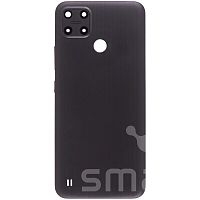 Задняя крышка для Realme C25Y цвет: черный Оригинал