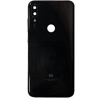 Задняя крышка для Xiaomi Mi Play цвет: черный Оригинал