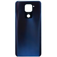 Задняя крышка для Xiaomi Redmi Note 9 цвет: синий Оригинал