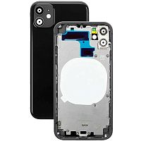 Корпус для Apple iPhone 11 черный Оригинал
