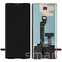 Дисплей для Huawei Honor 70 в сборе без рамки черный Оригинал