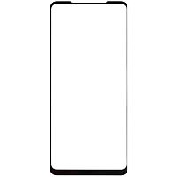 Стекло для Samsung Galaxy A21s (A217) черный OCA Musttby