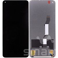 Дисплей для Xiaomi Mi 10T/Mi 10T Pro в сборе без рамки черный Оригинал