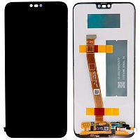 Дисплей для Huawei Honor 10 без отпечатка в сборе без рамки черный Оригинал