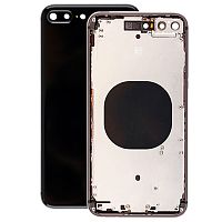 Корпус для Apple iPhone 8 Plus черный Оригинал