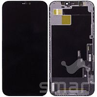 Дисплей для Apple iPhone 12/12 Pro в сборе с рамкой черный (jk) MOSHI PLUS Incell