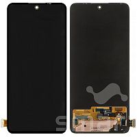 Дисплей для Xiaomi Redmi Note 13 5G в сборе без рамки черный Оригинал