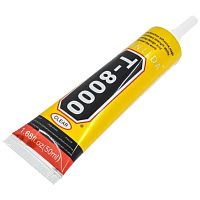 Клей герметик для тачскринов T8000 черный 15ml