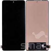 Дисплей для Xiaomi 11T/11T Pro в сборе без рамки черный Оригинал