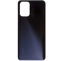 Задняя крышка для Xiaomi Redmi Note 10 цвет: черный Оригинал