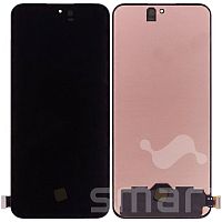 Дисплей для Xiaomi 13 в сборе без рамки черный OLED