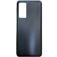 Задняя крышка для Xiaomi 12/12X цвет: черный Оригинал