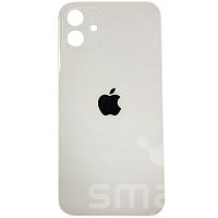 Задняя крышка для Apple iPhone 12 с большим отверстием цвет: белый Оригинал