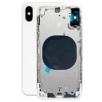 Корпус для Apple iPhone X белый Оригинал