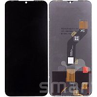 Дисплей для Infinix Note 12i в сборе без рамки черный Оригинал