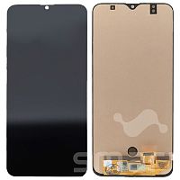 Дисплей для Samsung Galaxy A30s (A307) в сборе без рамки черный OLED