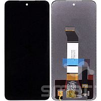 Дисплей для Xiaomi Poco M3 Pro/Note 10T/Note 11 SE в сборе без рамки черный Оригинал