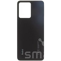 Задняя крышка для Xiaomi Redmi Note 12 4G цвет: черный Оригинал