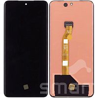 Дисплей для Huawei Honor X9B в сборе без рамки черный Оригинал