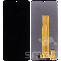 Дисплей для Samsung Galaxy A02 (A022) в сборе без рамки черный Service Pack