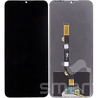 Дисплей для Tecno Spark 8P/8T/Itel Vision 5 Plus/Vivo S18 Pro в сборе без рамки черный Оригинал