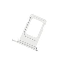 Держатель SIM для Apple iPhone X белый Оригинал