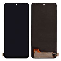Дисплей для Xiaomi Redmi Note 12 4G/Note 12 5G/Poco X5 5G в сборе без рамки черный Оригинал