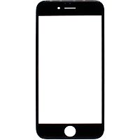 Стекло для Apple iPhone 6S с OCA с рамкой черный Оригинал