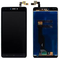 Дисплей для Xiaomi Redmi 4 Pro в сборе без рамки черный Оригинал