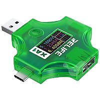 USB Тестер Relife XA1