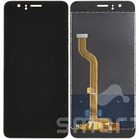 Дисплей для Huawei Honor 8 в сборе без рамки черный Оригинал