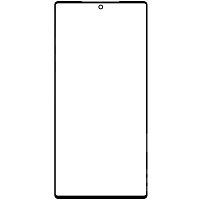 Стекло для Samsung Galaxy Note 20 Ultra (N985) черный OCA Musttby