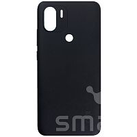 Задняя крышка для Xiaomi Redmi A1 Plus/A2 Plus цвет: черный Оригинал