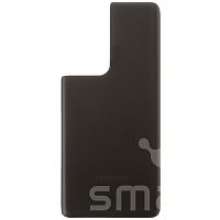 Задняя крышка для Samsung Galaxy S21 Ultra (G998) цвет: черный Оригинал