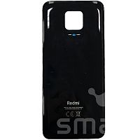 Задняя крышка для Xiaomi Redmi Note 9S цвет: черный Оригинал