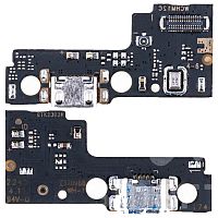 Шлейф для Xiaomi Redmi 12C/Poco C55 для коннектора зарядки Оригинал