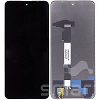 Дисплей для Xiaomi Poco X3 GT/Note 10 Pro 5G в сборе без рамки черный Оригинал