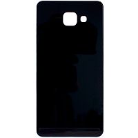 Задняя крышка для Samsung Galaxy A7 (A710) цвет: черный Оригинал