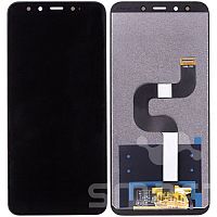 Дисплей для Xiaomi Mi A2/Mi 6X в сборе без рамки черный Оригинал