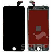 Дисплей для Apple iPhone 6 Plus в сборе с рамкой черный Оригинал