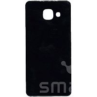 Задняя крышка для Samsung Galaxy A3 (A310) цвет: черный Оригинал