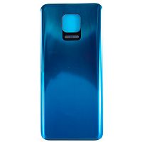 Задняя крышка для Xiaomi Redmi Note 9S цвет: синий Оригинал