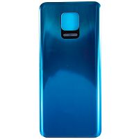 Задняя крышка для Xiaomi Redmi Note 9 Pro цвет: синий Оригинал